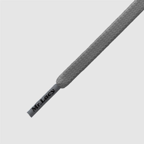 Flexies 90 cm Shoelaces - Dark Grey - Mr.Lacy