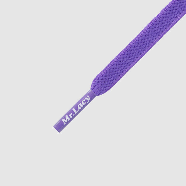 Flexies 90 cm Shoelaces - Violet - Mr.Lacy