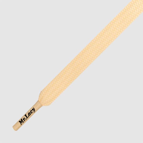 Pastels Shoelaces - Yellow - Mr.Lacy