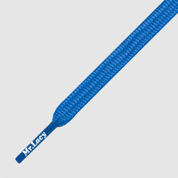 Runnies Flat 80 cm Shoelaces - Royal Blue - Mr.Lacy