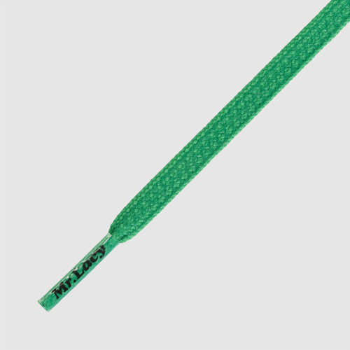 Goalies Football Boot Laces - Kelly Green - Mr.Lacy