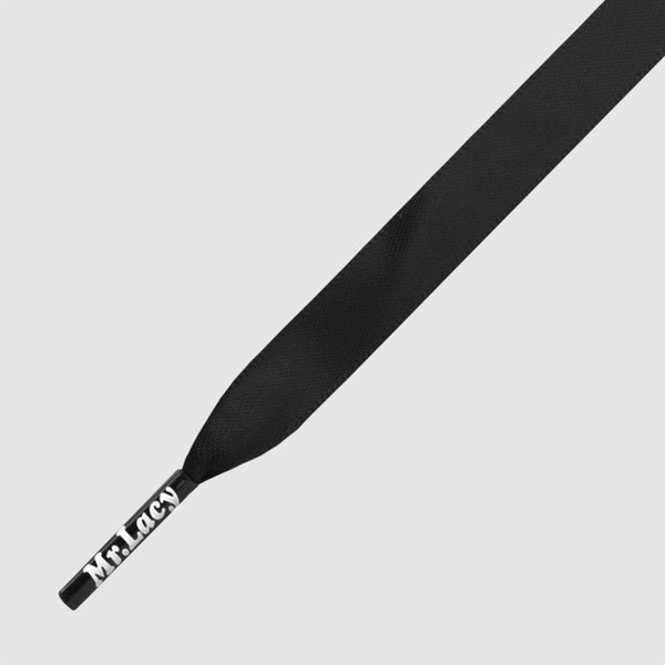 Silkies Shoelaces - Black - Mr.Lacy