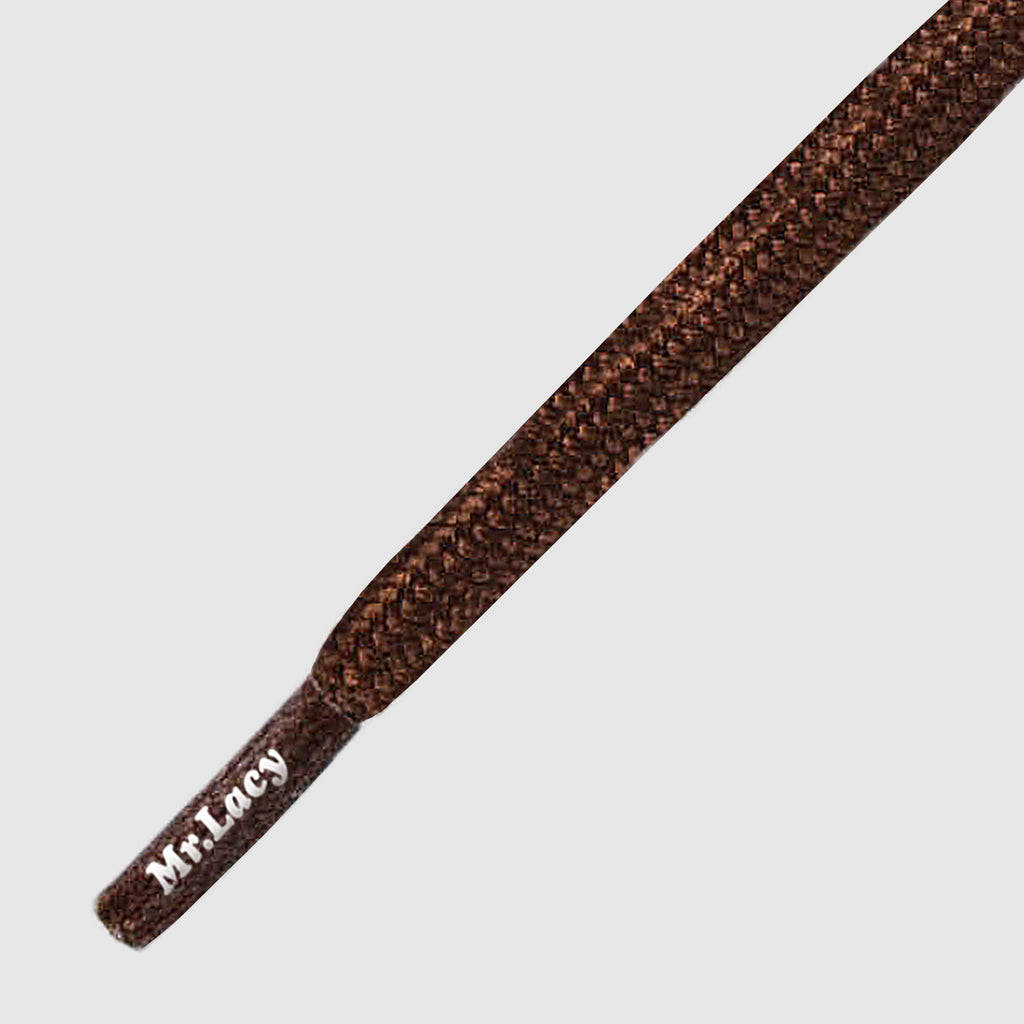 Hikies Round 210 cm Boot Laces - Dark Brown - Mr.Lacy