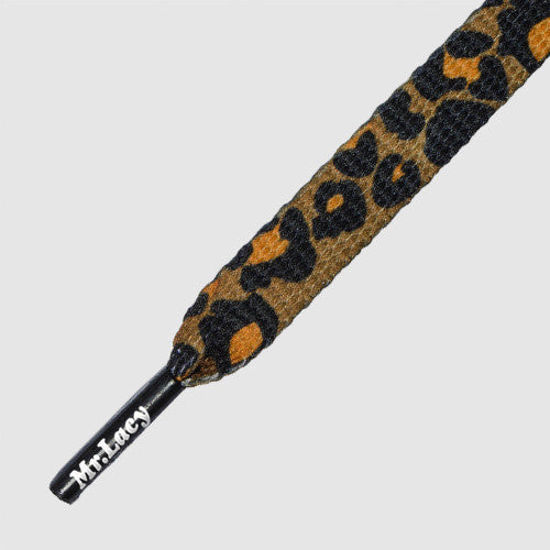 Printies Shoelaces - Leopard Brown - Mr.Lacy