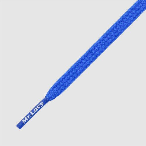 Goalies Football Boot Laces - Royal Blue - Mr.Lacy