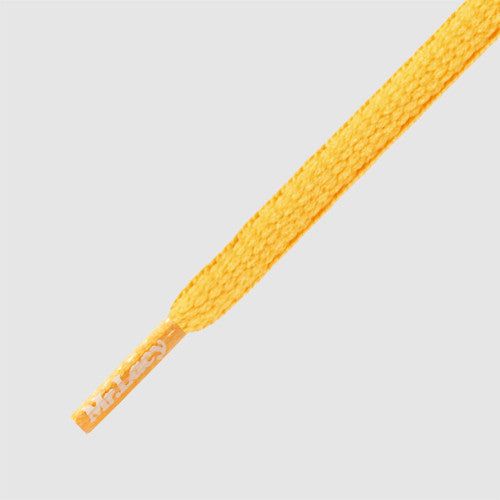 Runnies Hydrophobic Shoelaces - Bright Orange - Mr.Lacy
