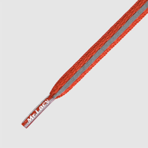 Runnies Reflective Shoelaces - Red - Mr.Lacy
