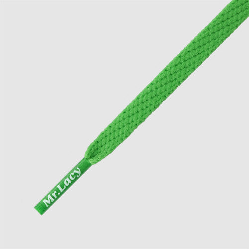 Skinnies Shoelaces - Kelly Green - Mr.Lacy