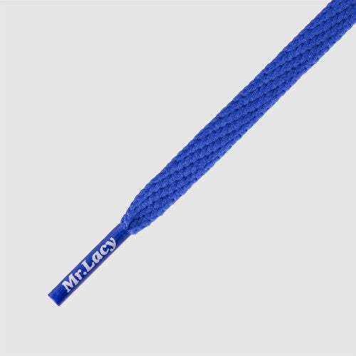 Skinnies Shoelaces - Royal Blue - Mr.Lacy