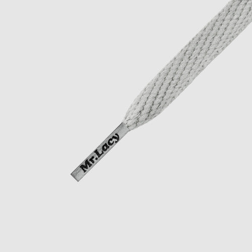 Smallies Shoelaces - Grey - Mr.Lacy