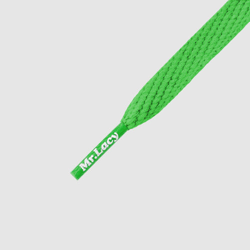 Smallies Shoelaces - Kelly Green - Mr.Lacy