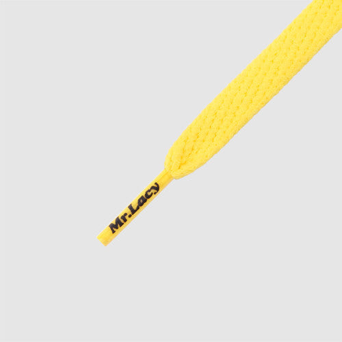 Smallies Shoelaces - Yellow - Mr.Lacy