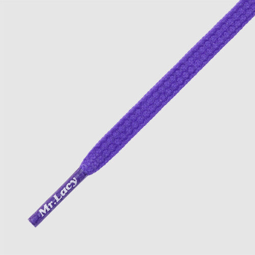 Goalies Football Boot Laces - Violet - Mr.Lacy
