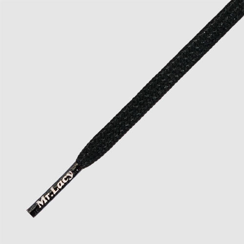 Goalies Football Boot Laces - Black - Mr.Lacy