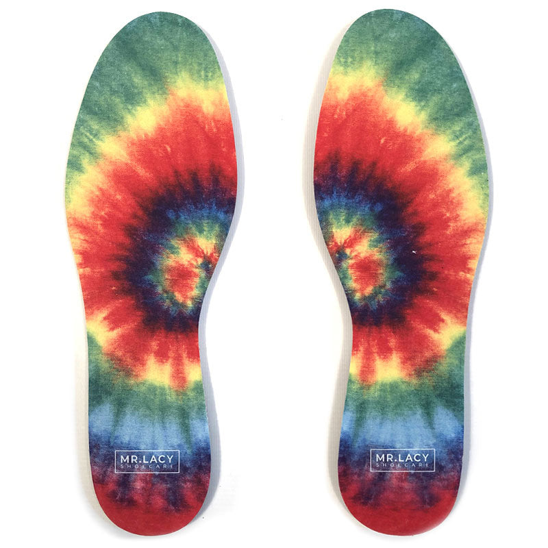 Mr.Lacy Shoecare Relax Insole Print Tie Dye - Mr.Lacy
