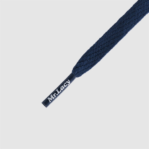 Smallies Shoelaces - Navy - Mr.Lacy