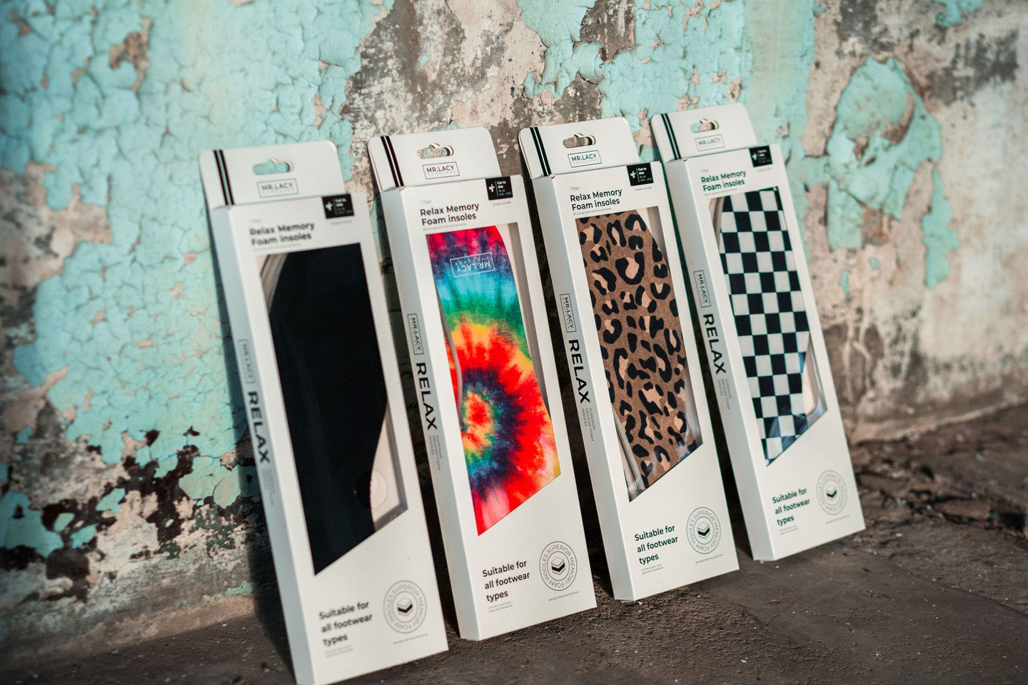 Relax Insoles Collection